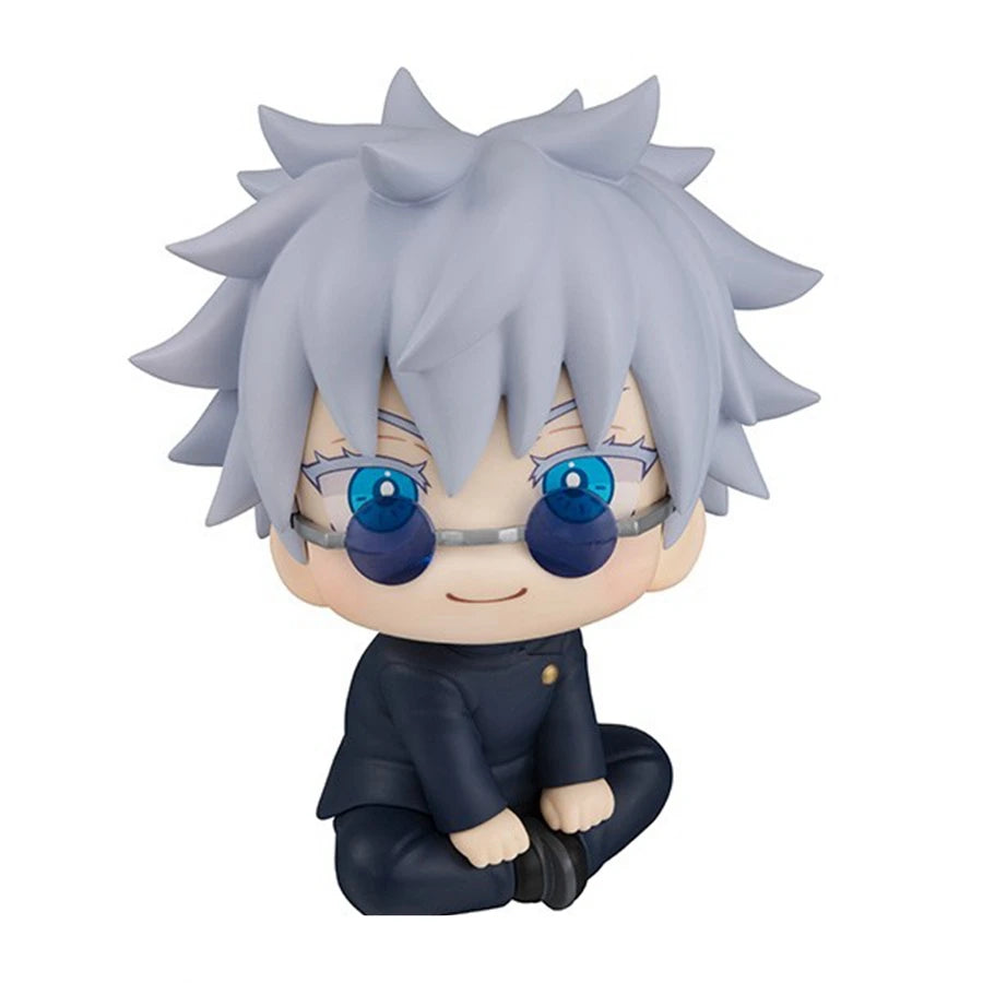 Boneco Colecionável Jujutsu Kaisen 10cm Versão Q – Gojo Satoru, Choso ou Geto Suguru | PVC Chibi