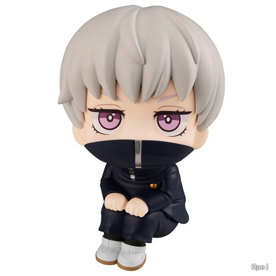 Boneco Colecionável Jujutsu Kaisen 10cm Versão Q – Gojo Satoru, Choso ou Geto Suguru | PVC Chibi
