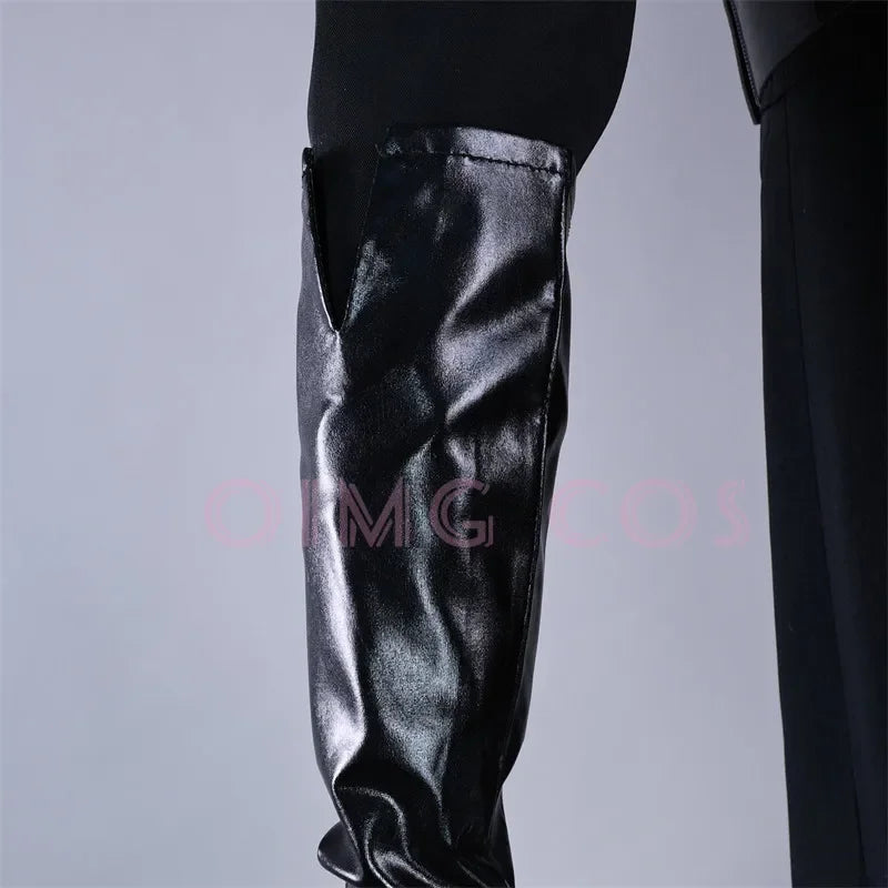 Fantasia Ivan Till Cosplay – Alien Stage | Uniforme Estilo Chinês em Jacquard