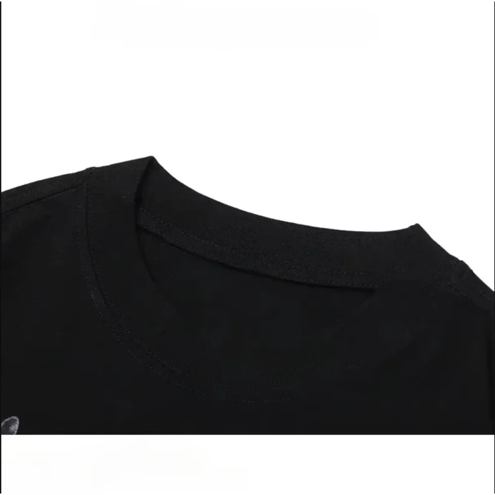 Camiseta Infantil Demon Slayer – Tanjiro Kamado | Manga Curta, Unissex, Tamanhos 100–160