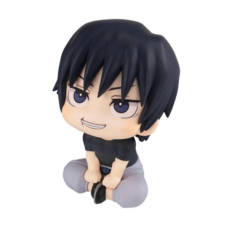 Boneco Colecionável Jujutsu Kaisen 10cm Versão Q – Gojo Satoru, Choso ou Geto Suguru | PVC Chibi