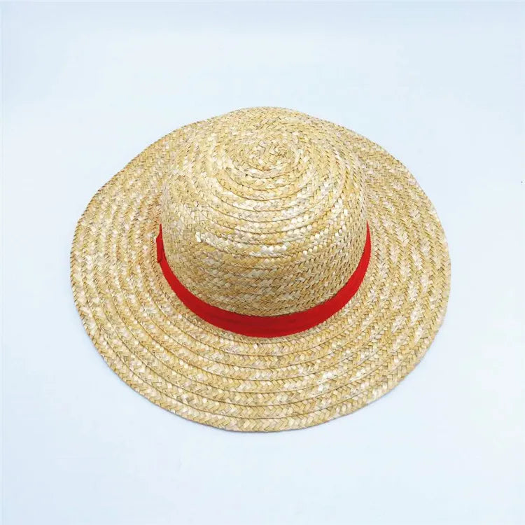 Fantasia Monkey D. Luffy – One Piece | Chapéu de Palha + Kit Completo Adulto
