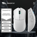 Mouse Gamer Sem Fio SMAILWOLF RS7 Bluetooth – 20000 DPI, PAW3311, Macro | Notebook e Desktop