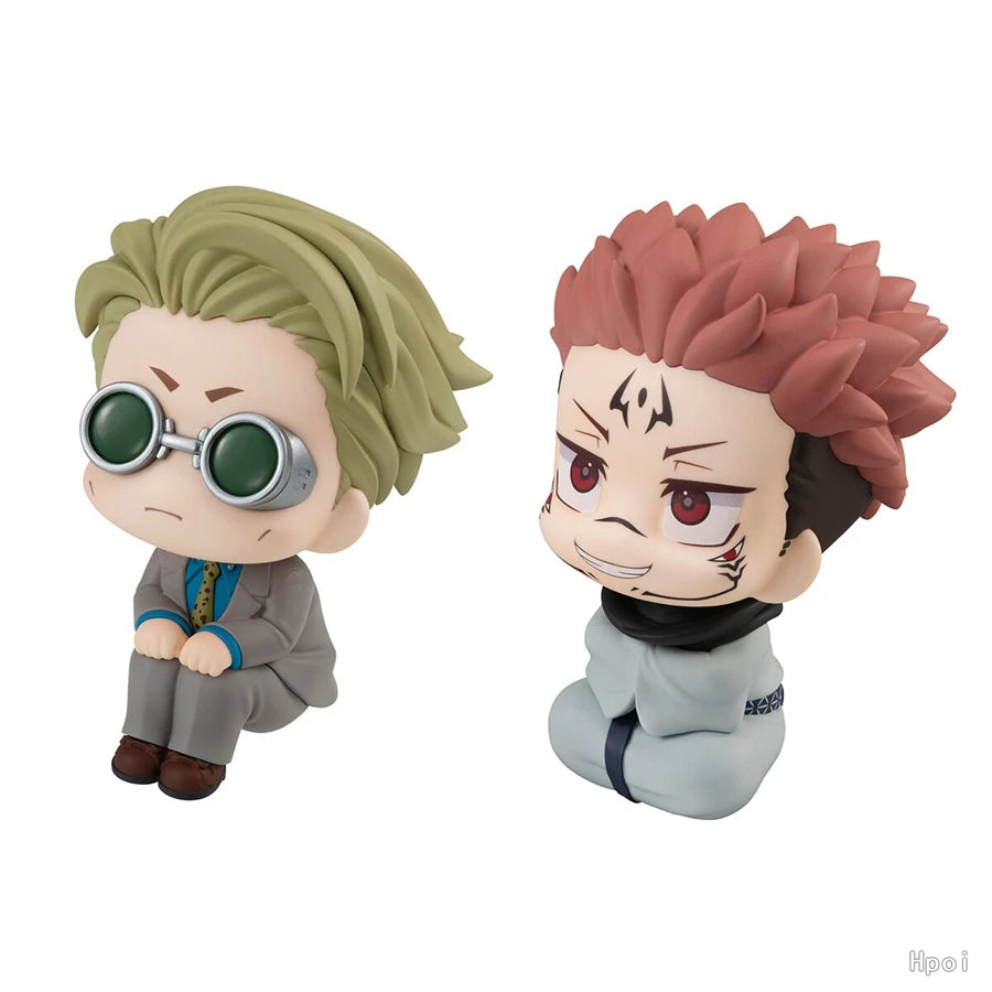 Boneco Colecionável Jujutsu Kaisen 10cm Versão Q – Gojo Satoru, Choso ou Geto Suguru | PVC Chibi