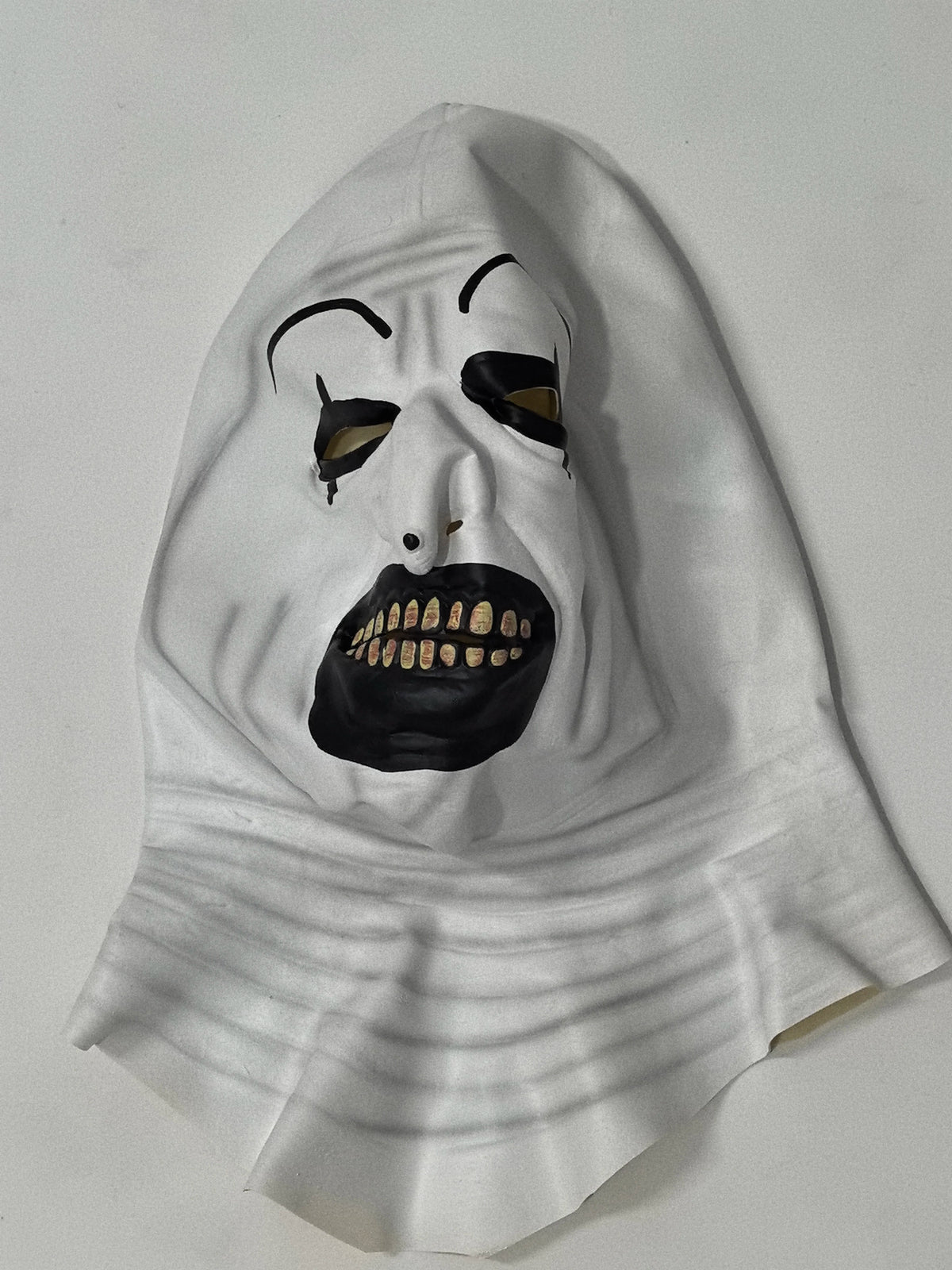Fantasia Art The Clown Terrifier 2 – Macacão + Máscara de Látex para Halloween