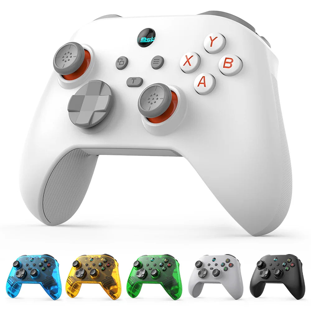 Controle Gamer VILCORN G6 Sem Fio Bluetooth – Joystick Hall Effect | iOS, Android, PC e Switch