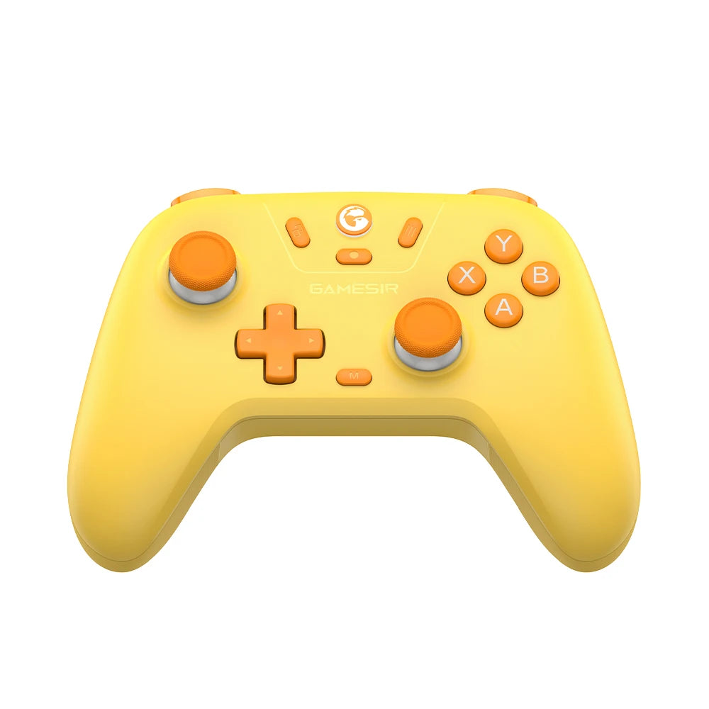 Controle Gamer GameSir Nova Lite Sem Fio – Bluetooth, Hall Effect | Switch, Android, iOS, PC e Steam