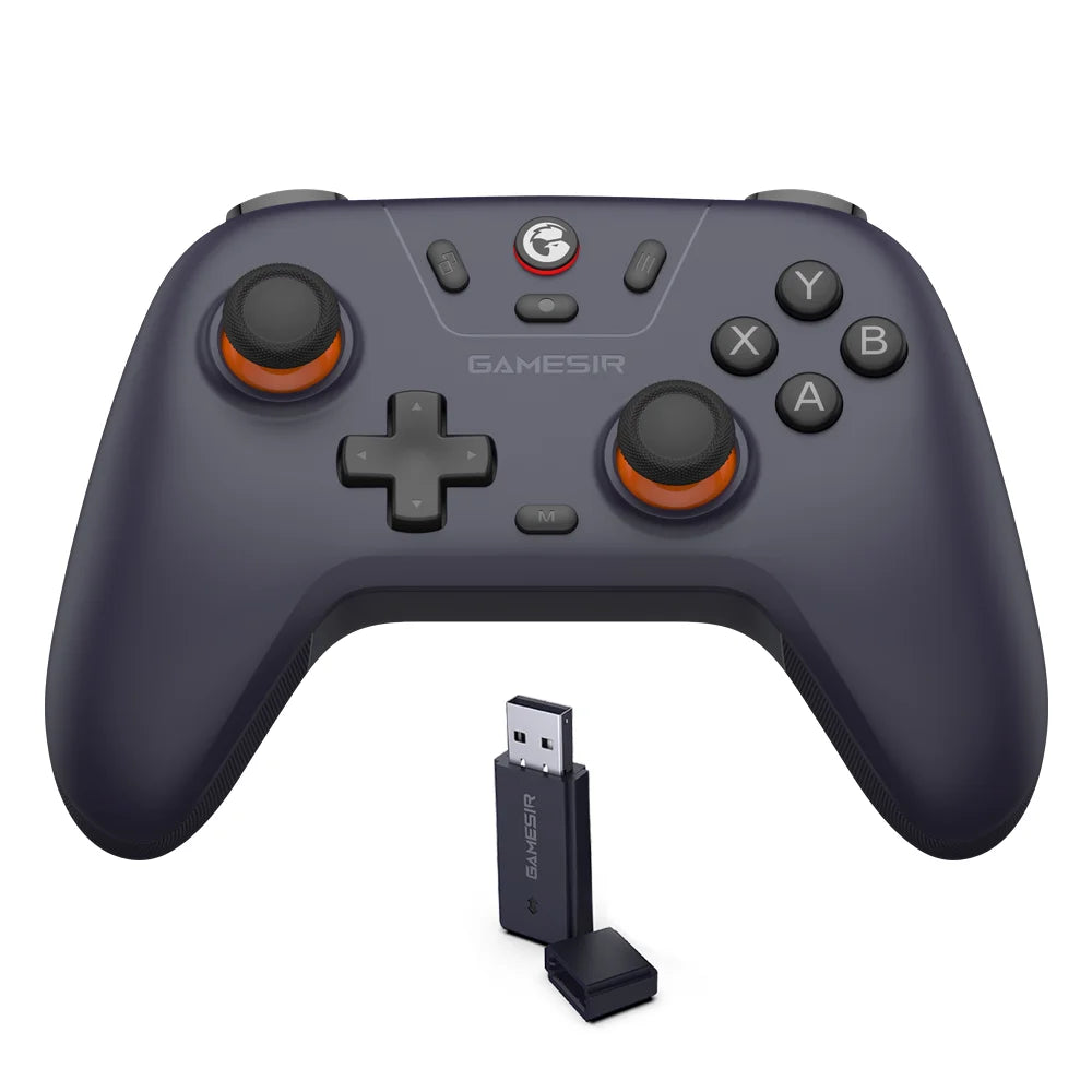 Controle Gamer GameSir Nova Lite Sem Fio – Bluetooth, Hall Effect | Switch, Android, iOS, PC e Steam