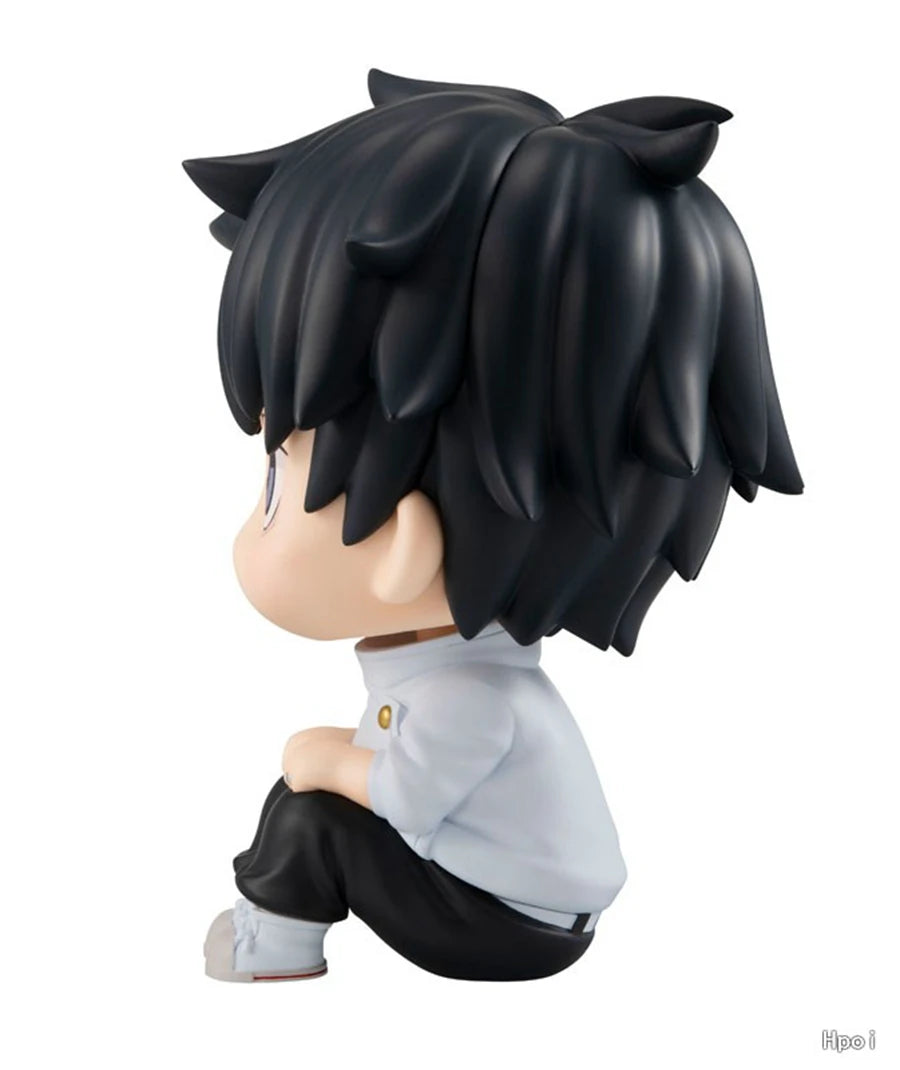 Boneco Colecionável Jujutsu Kaisen 10cm Versão Q – Gojo Satoru, Choso ou Geto Suguru | PVC Chibi