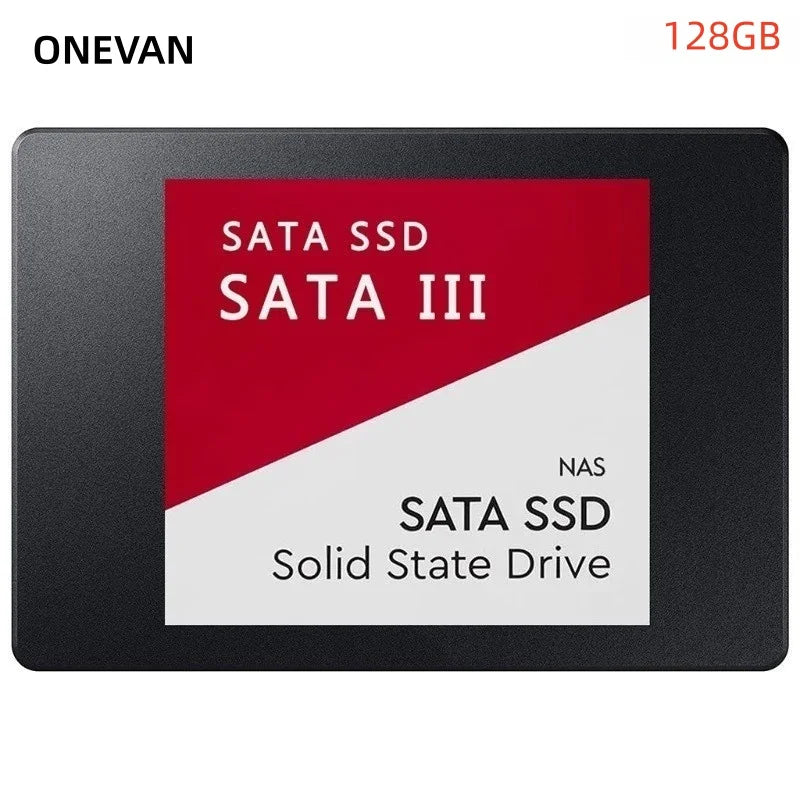 SSD Interno 2.5" SATA3 para Notebook e Desktop – 120GB 240GB 500GB