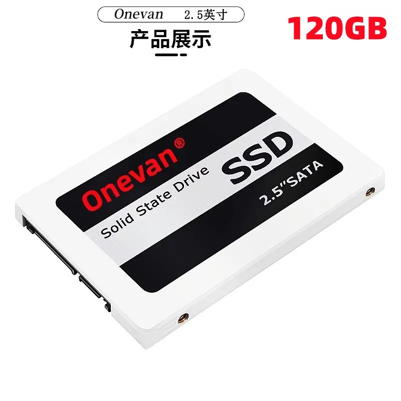 SSD e HD Interno 2.5" SATA para Notebook – 120GB 240GB 512GB 1TB 2TB