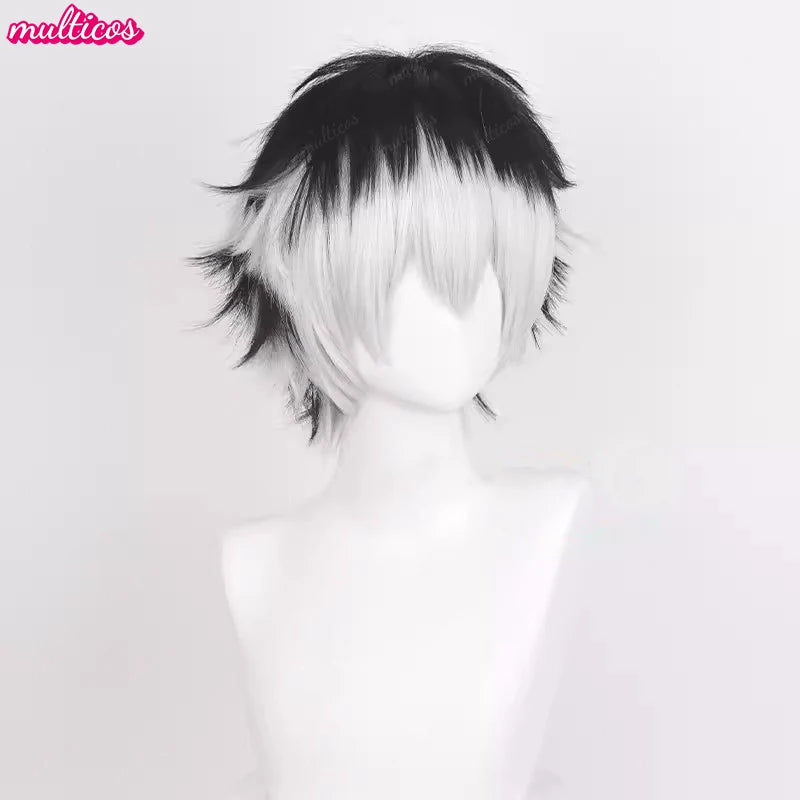 Peruca Cosplay Haikyuu!! – Diversos Personagens | Tamanho Único com Rede