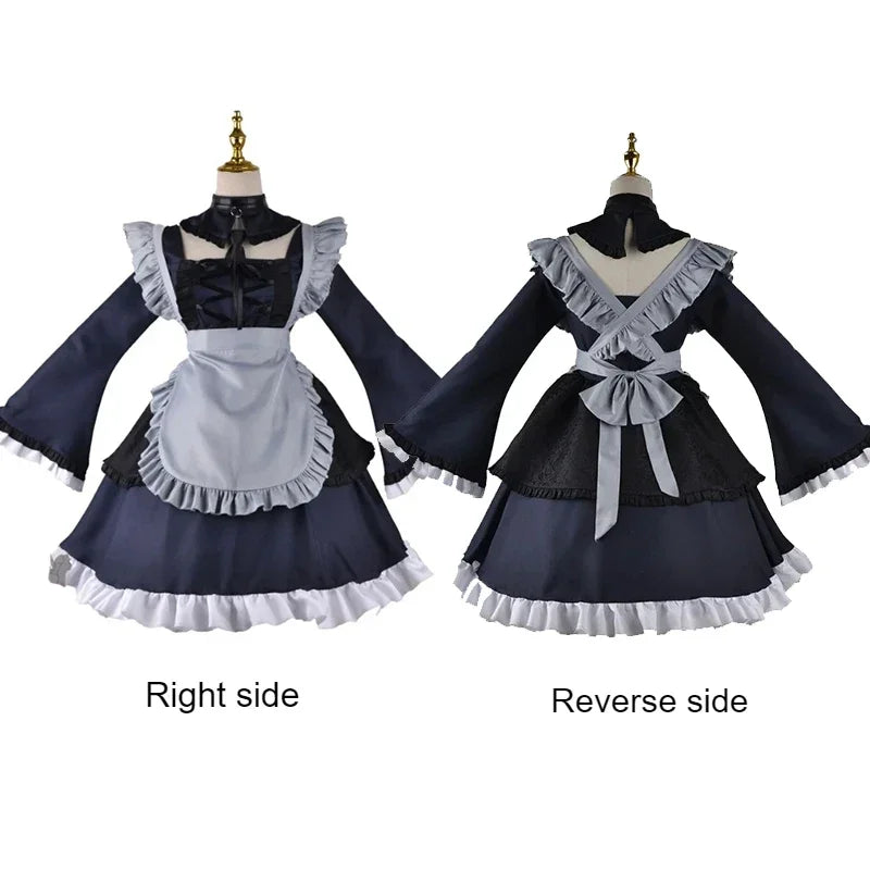 Fantasia Marin Kitagawa Cosplay Maid – Sono Bisque Doll | Vestido Lolita Kit Completo