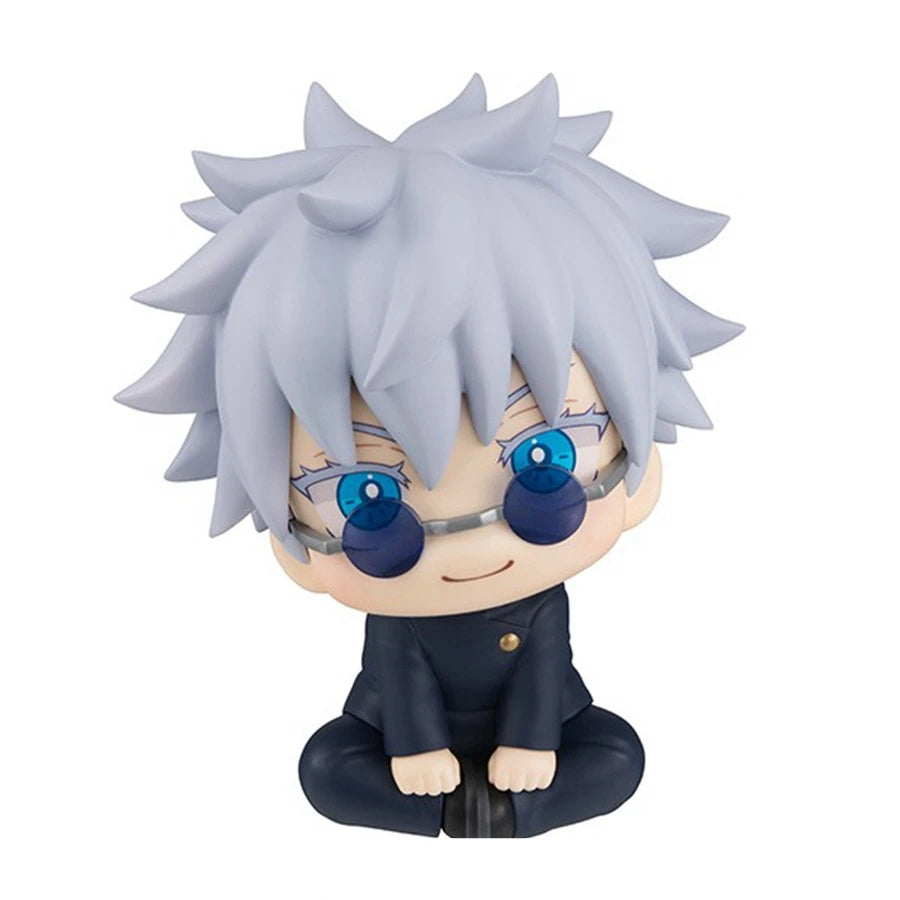 Boneco Colecionável Jujutsu Kaisen 10cm Versão Q – Gojo Satoru, Choso ou Geto Suguru | PVC Chibi