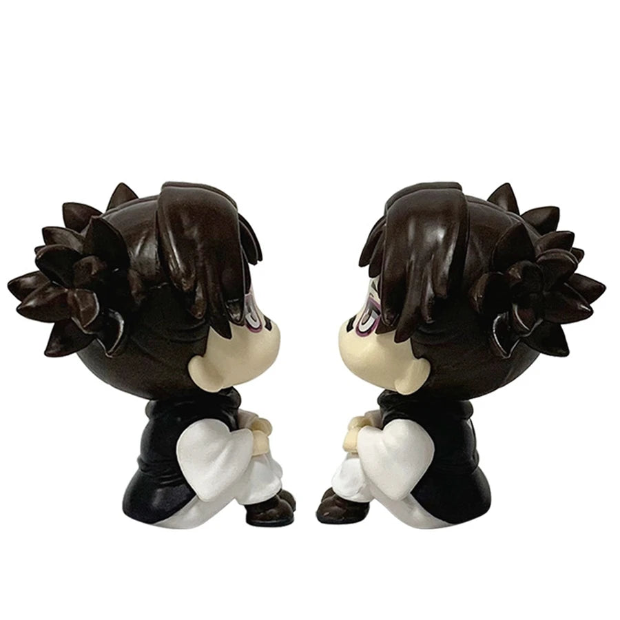 Boneco Colecionável Jujutsu Kaisen 10cm Versão Q – Gojo Satoru, Choso ou Geto Suguru | PVC Chibi