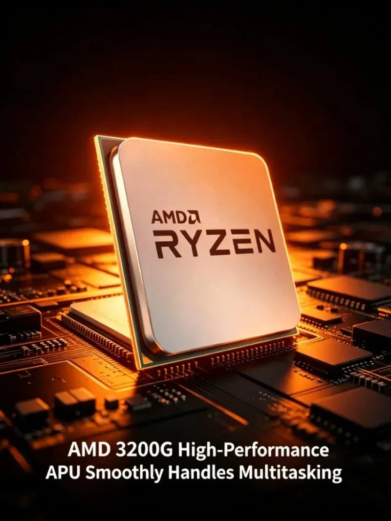 Processador AMD Ryzen 3 3200G – Vídeo Integrado Radeon Vega 8 | 4 Núcleos, Socket AM4, Desktop