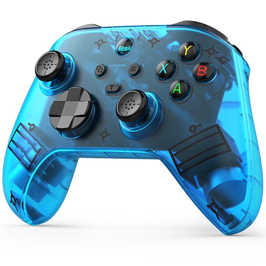 Controle Gamer VILCORN G6 Sem Fio Bluetooth – Joystick Hall Effect | iOS, Android, PC e Switch