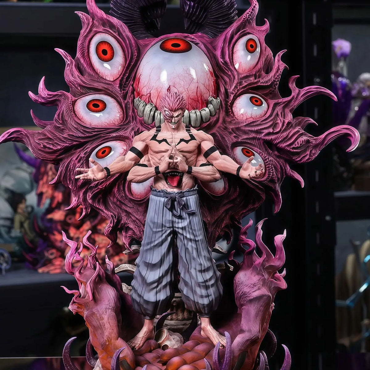 Blind Box Jujutsu Kaisen – Figure Surpresa Colecionável | Yuji Itadori e Feiticeiros Icônicos