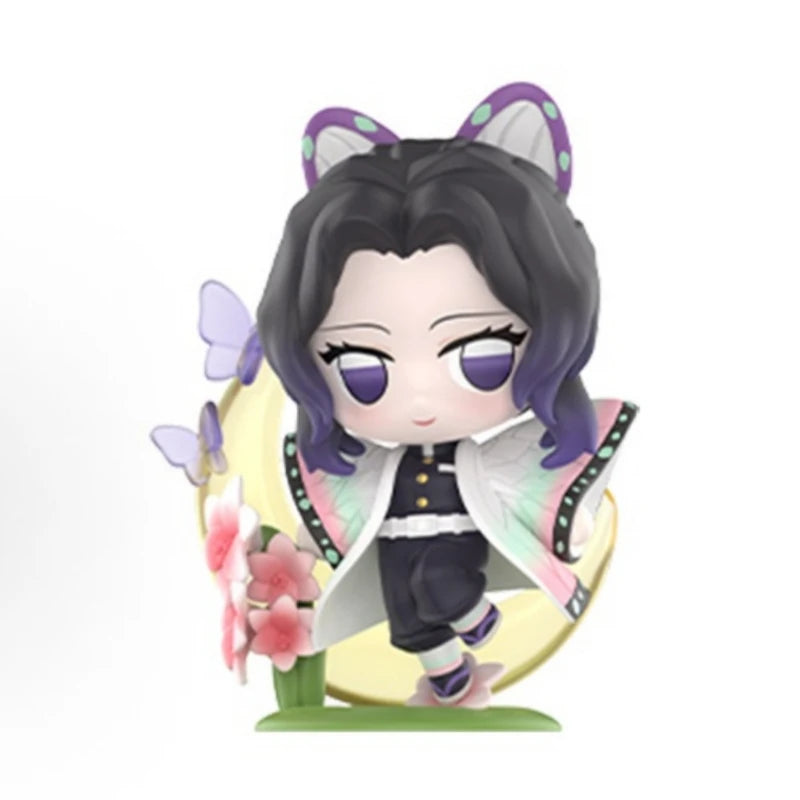 Kit 12 Bonecos Colecionáveis Demon Slayer Versão Q – PVC 6–9cm | Coleção Completa