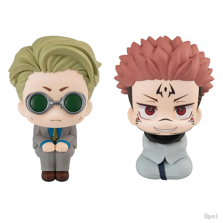 Boneco Colecionável Jujutsu Kaisen 10cm Versão Q – Gojo Satoru, Choso ou Geto Suguru | PVC Chibi