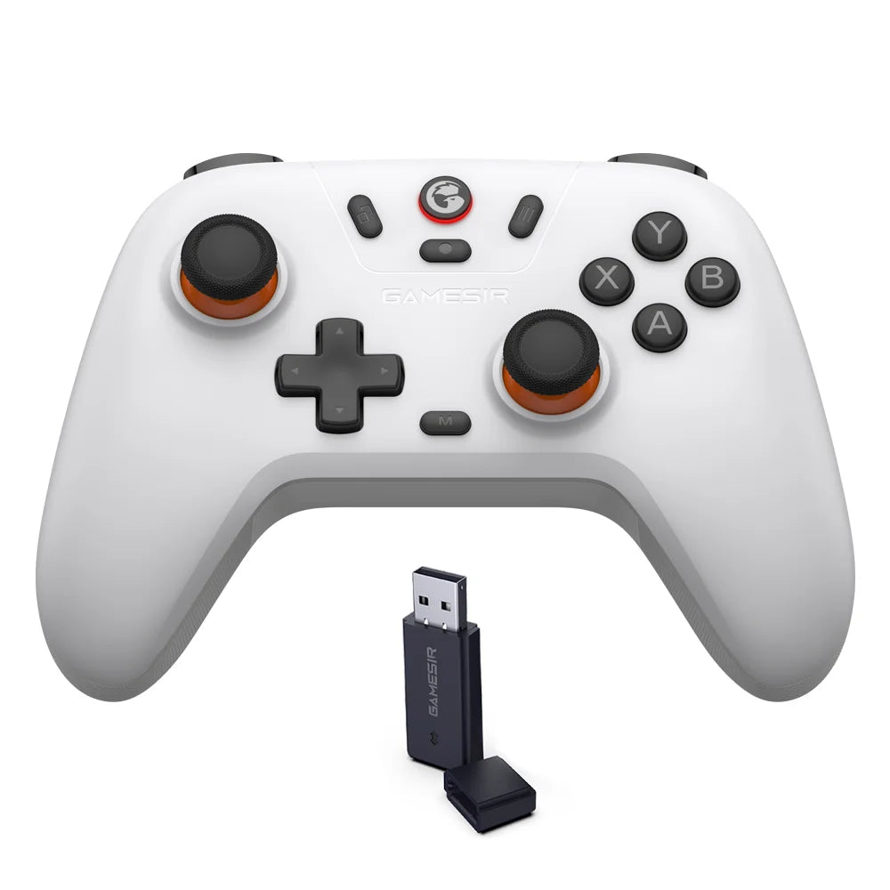 Controle Gamer GameSir Nova Lite Sem Fio – Bluetooth, Hall Effect | Switch, Android, iOS, PC e Steam