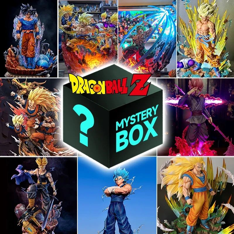 Dragon Ball Z Anime Figura Caixa Mistério 12pcs Aleatória Cápsula Gacha Brinqued