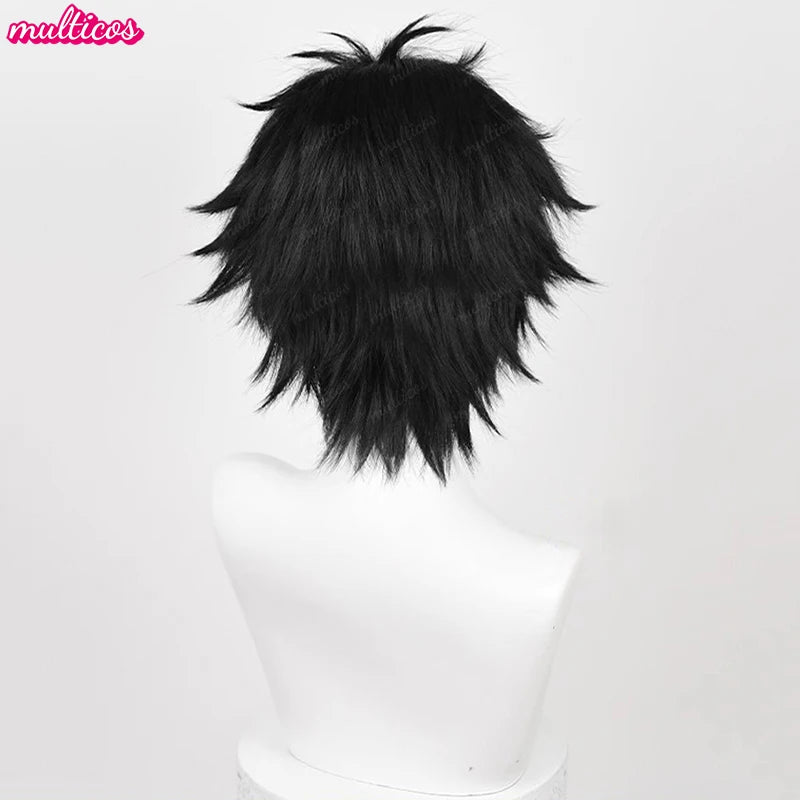 Peruca Cosplay Haikyuu!! – Diversos Personagens | Tamanho Único com Rede