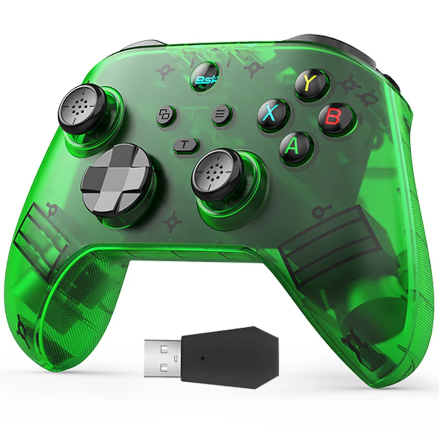 Controle Gamer VILCORN G6 Sem Fio Bluetooth – Joystick Hall Effect | iOS, Android, PC e Switch