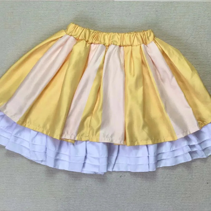 Fantasia Kusanagi Nene Cosplay – Project Sekai | Vestido Idol com Peruca 90cm