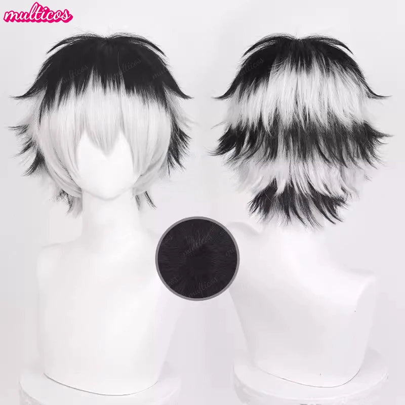 Peruca Cosplay Haikyuu!! – Diversos Personagens | Tamanho Único com Rede