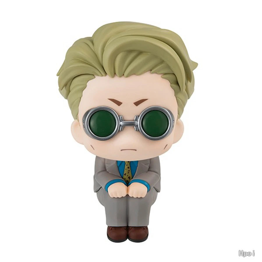 Boneco Colecionável Jujutsu Kaisen 10cm Versão Q – Gojo Satoru, Choso ou Geto Suguru | PVC Chibi