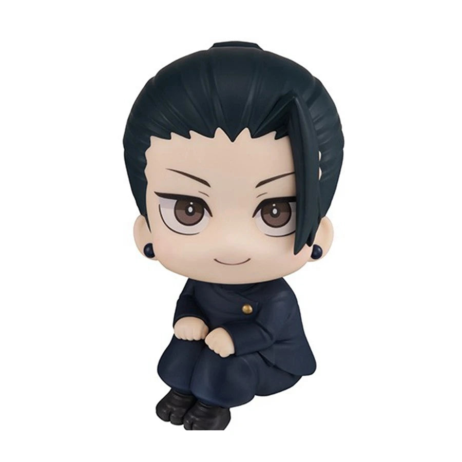 Boneco Colecionável Jujutsu Kaisen 10cm Versão Q – Gojo Satoru, Choso ou Geto Suguru | PVC Chibi