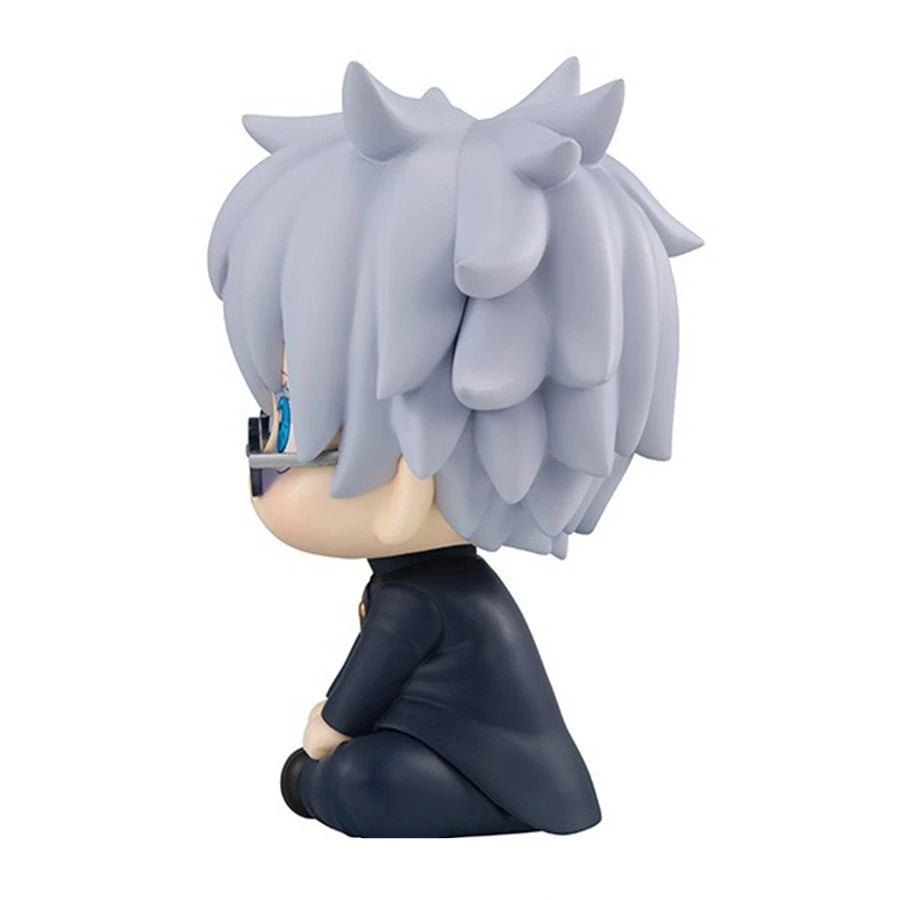 Boneco Colecionável Jujutsu Kaisen 10cm Versão Q – Gojo Satoru, Choso ou Geto Suguru | PVC Chibi