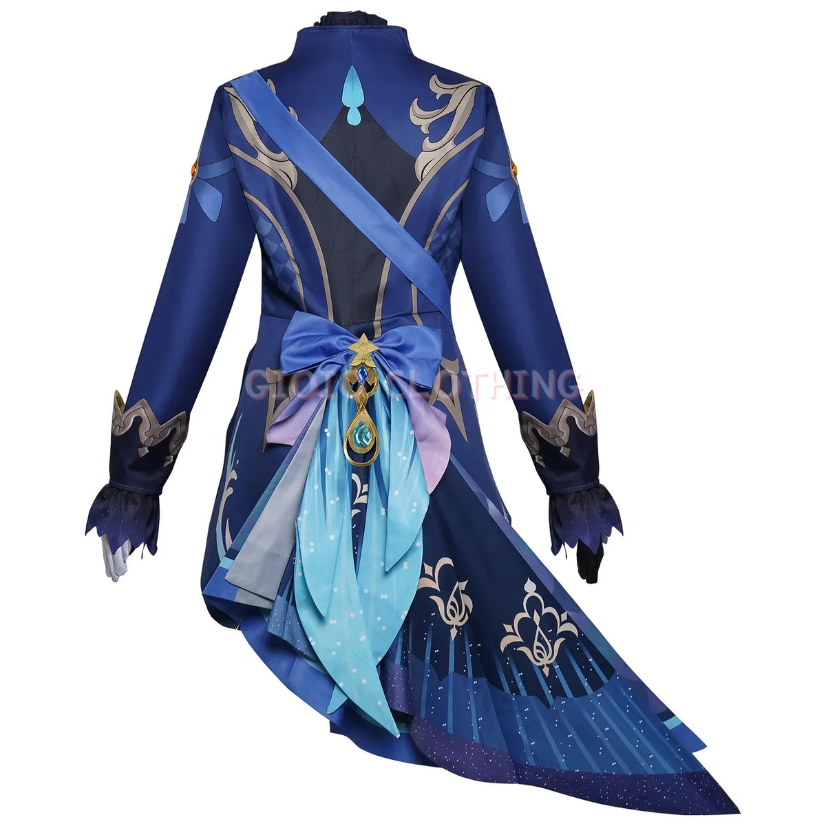 Fantasia Furina Focalors Cosplay – Genshin Impact | Uniforme para Halloween e Carnaval