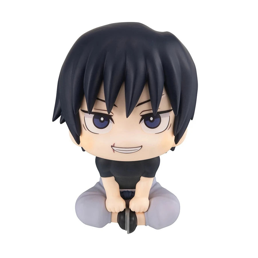 Boneco Colecionável Jujutsu Kaisen 10cm Versão Q – Gojo Satoru, Choso ou Geto Suguru | PVC Chibi