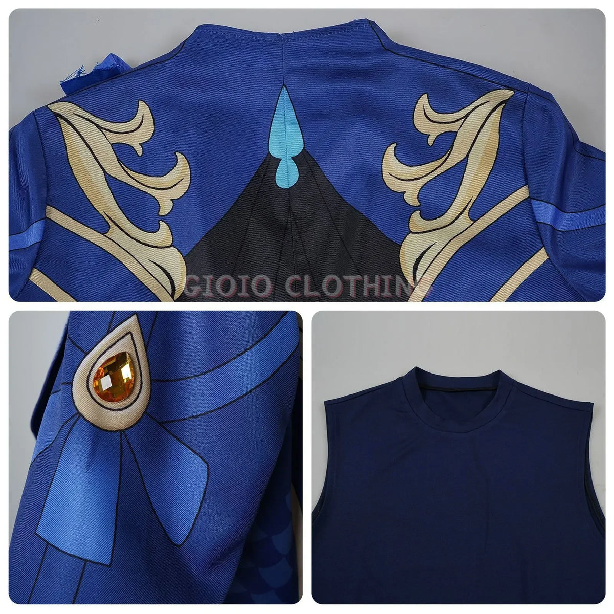 Fantasia Furina Focalors Cosplay – Genshin Impact | Uniforme para Halloween e Carnaval