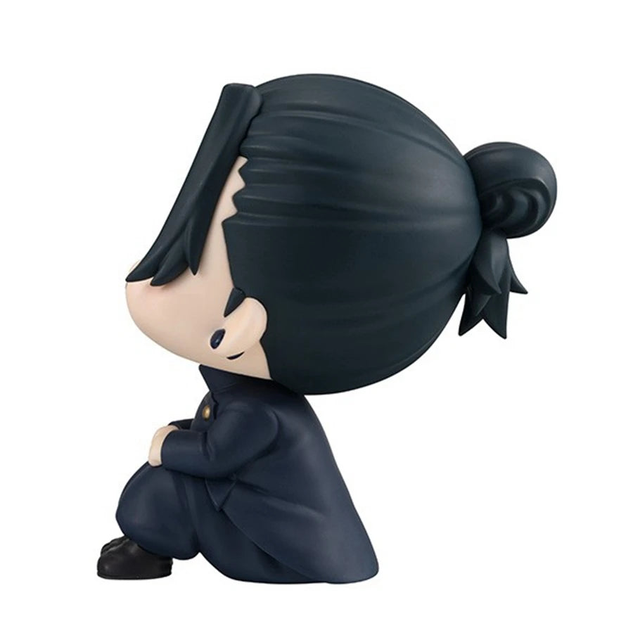 Boneco Colecionável Jujutsu Kaisen 10cm Versão Q – Gojo Satoru, Choso ou Geto Suguru | PVC Chibi