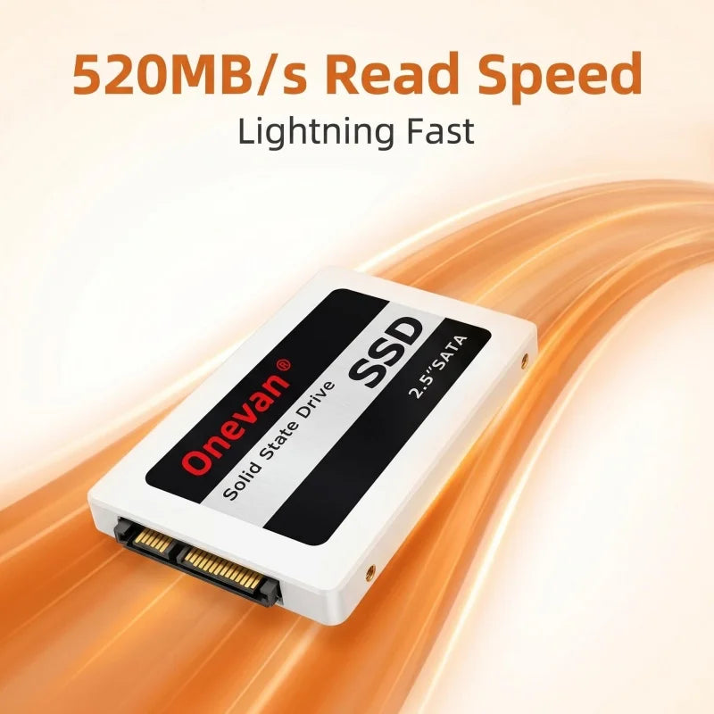 SSD e HD Interno 2.5" SATA para Notebook – 120GB 240GB 512GB 1TB 2TB