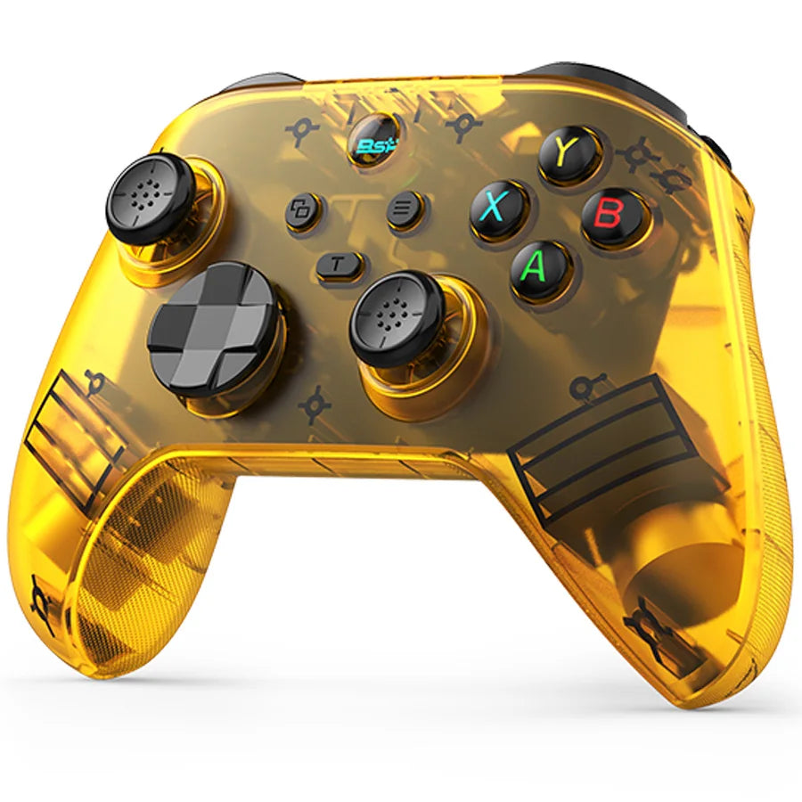 Controle Gamer VILCORN G6 Sem Fio Bluetooth – Joystick Hall Effect | iOS, Android, PC e Switch