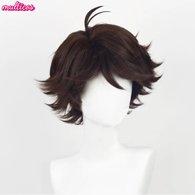 Peruca Cosplay Haikyuu!! – Diversos Personagens | Tamanho Único com Rede