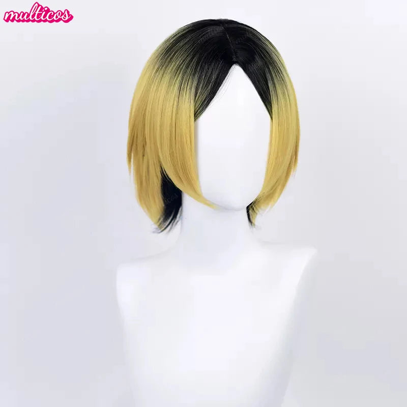 Peruca Cosplay Haikyuu!! – Diversos Personagens | Tamanho Único com Rede