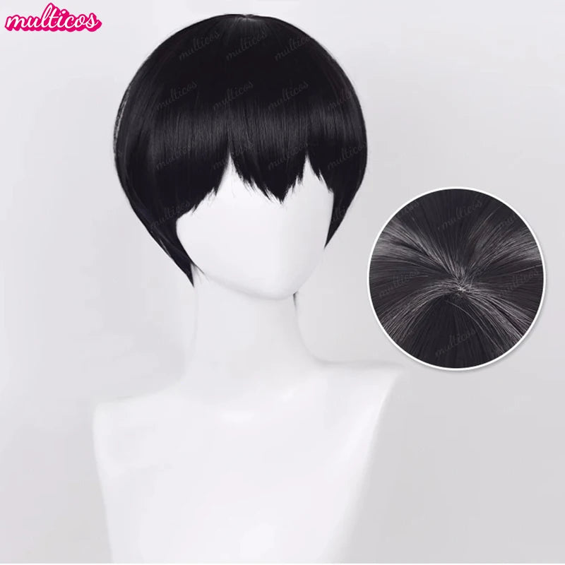 Peruca Cosplay Haikyuu!! – Diversos Personagens | Tamanho Único com Rede