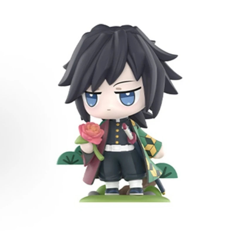 Kit 12 Bonecos Colecionáveis Demon Slayer Versão Q – PVC 6–9cm | Coleção Completa