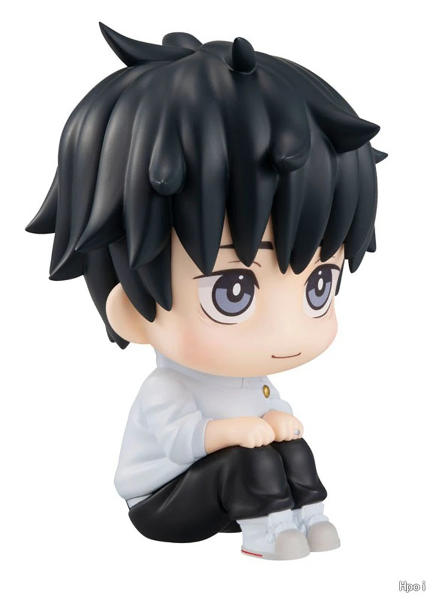 Boneco Colecionável Jujutsu Kaisen 10cm Versão Q – Gojo Satoru, Choso ou Geto Suguru | PVC Chibi