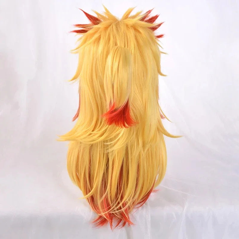 Fantasia Cosplay Rengoku Kyojuro – Demon Slayer / Kimetsu no Yaiba | Adulto e Infantil