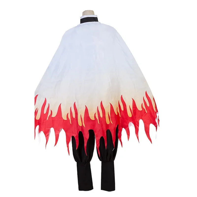 Fantasia Cosplay Rengoku Kyojuro – Demon Slayer / Kimetsu no Yaiba | Adulto e Infantil