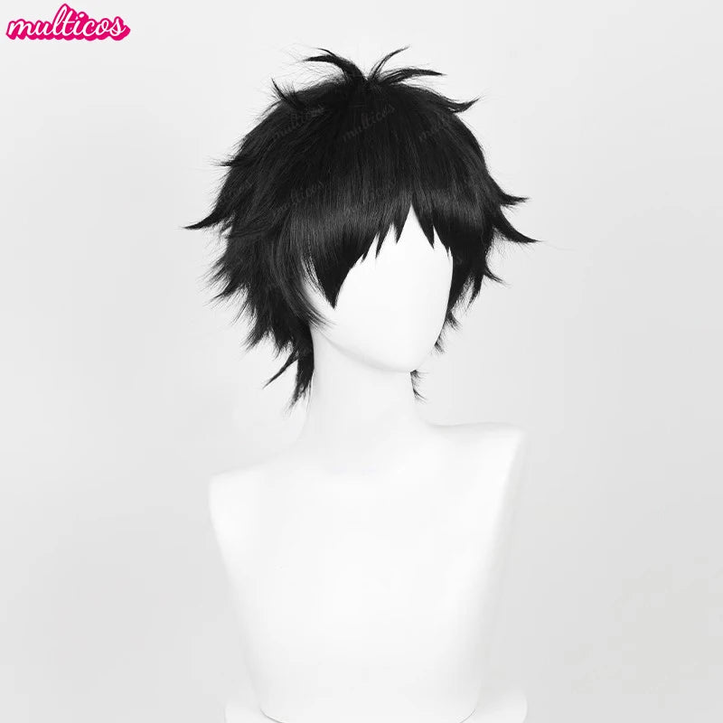 Peruca Cosplay Haikyuu!! – Diversos Personagens | Tamanho Único com Rede