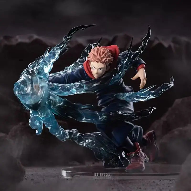 Blind Box Jujutsu Kaisen – Figure Surpresa Colecionável | Yuji Itadori e Feiticeiros Icônicos