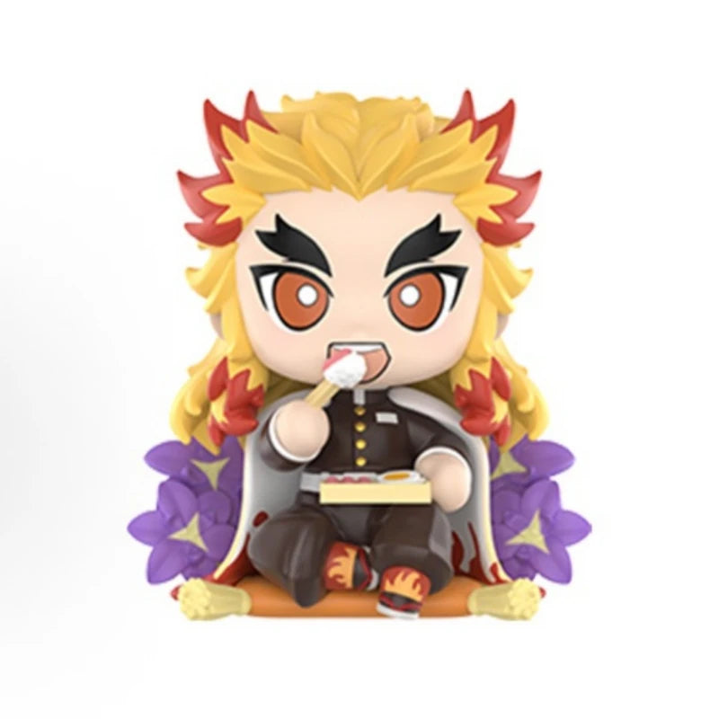 Kit 12 Bonecos Colecionáveis Demon Slayer Versão Q – PVC 6–9cm | Coleção Completa