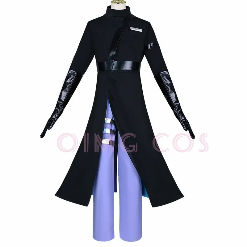 Fantasia Ivan Till Cosplay – Alien Stage | Uniforme Estilo Chinês em Jacquard